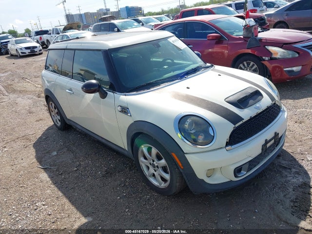 Salvage MINI Cooper S Clubman Image
