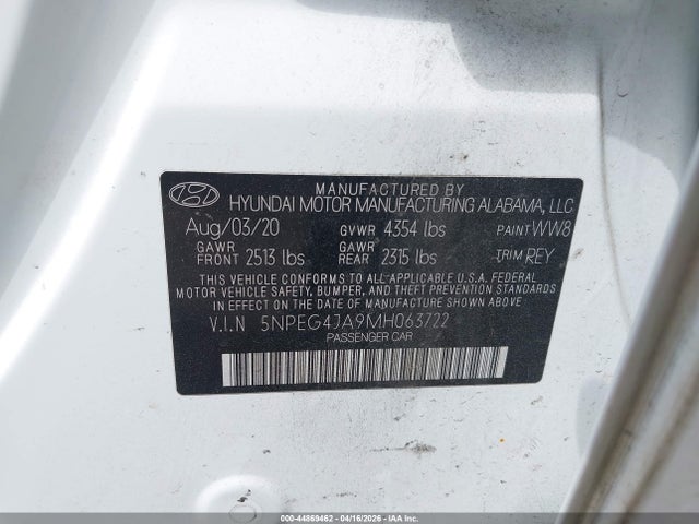Hyundai SONATA Se