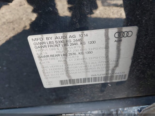 Audi Q5 2.0t Premium