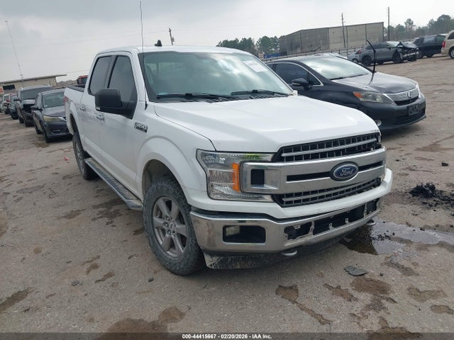 Salvage Ford F-150 Image