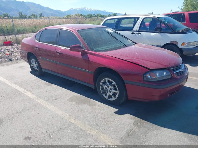 Salvage Chevrolet Impala Image