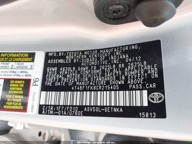 Toyota Camry
