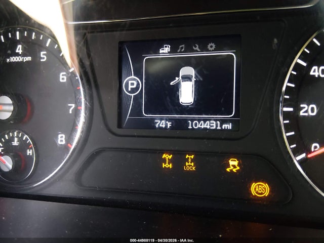 Kia Sorento 2.4l Lx