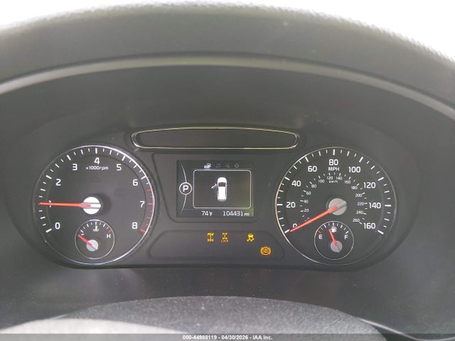 Kia Sorento 2.4l Lx