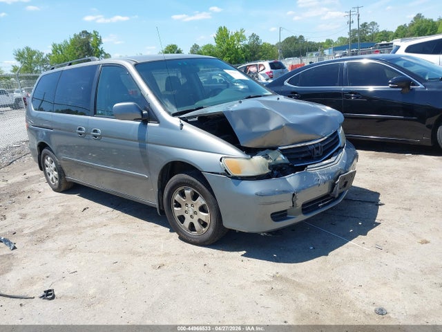 Salvage Honda Odyssey Image