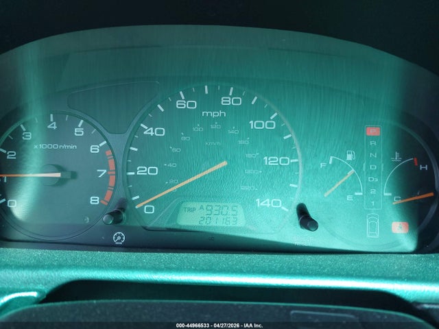 Honda Odyssey Ex
