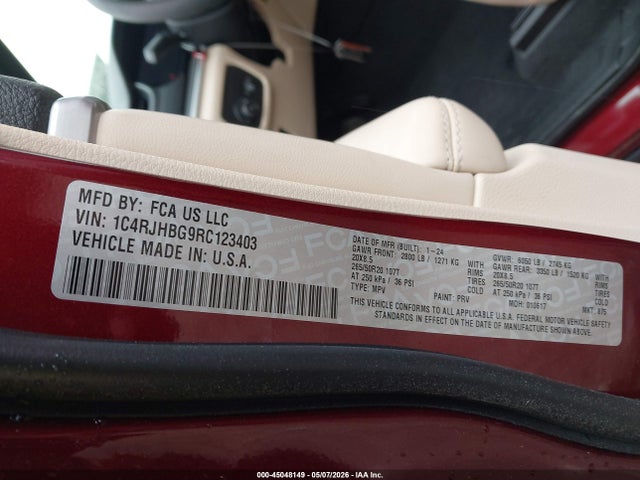 Jeep Grand Cherokee Limited 4x4