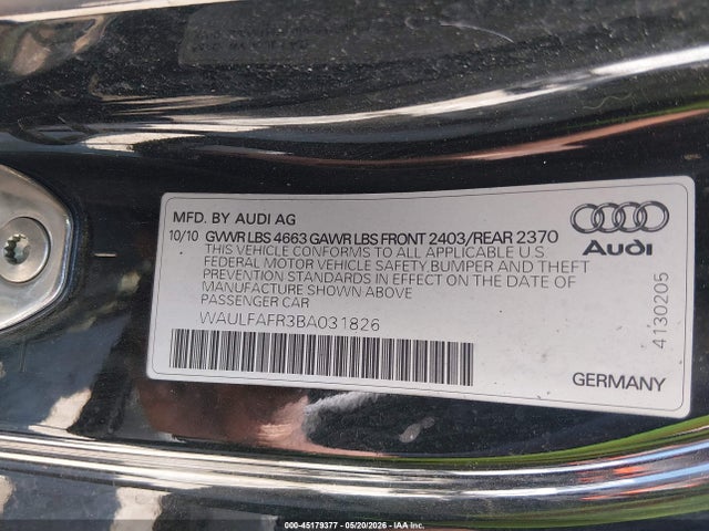 Audi A5 2.0t Premium
