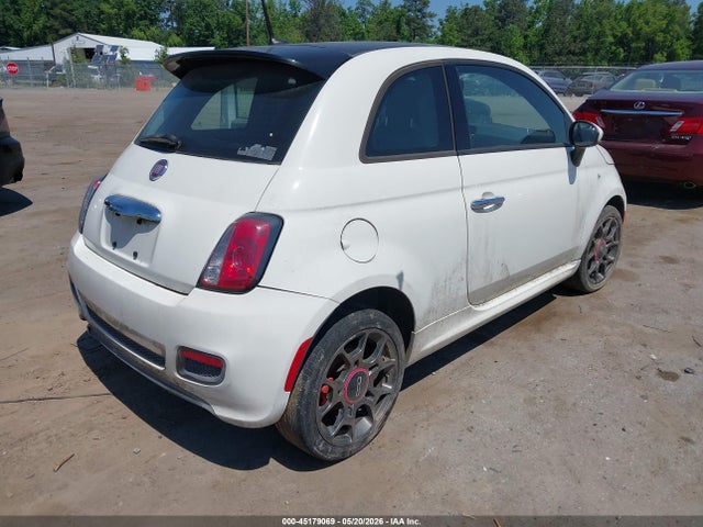 FIAT 500 Sport Cattiva