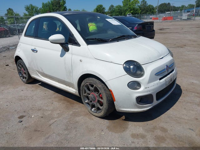 Salvage FIAT 500 Image
