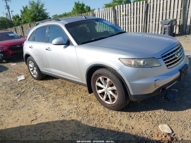 Salvage INFINITI Fx Image