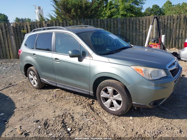 Salvage Subaru Forester Image