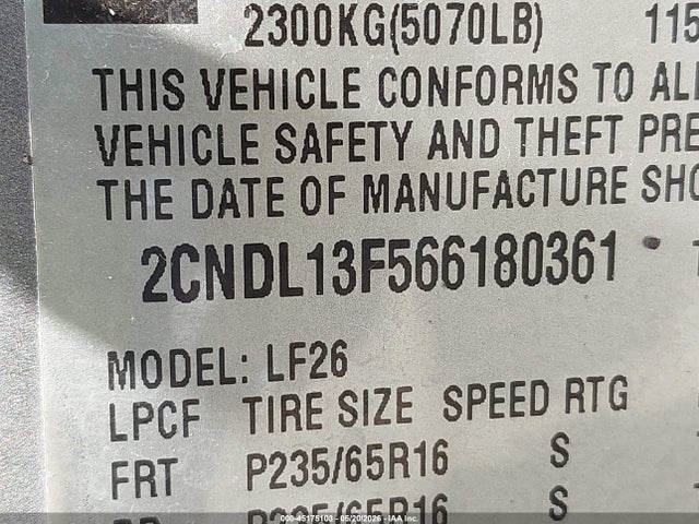 Chevrolet Equinox Ls