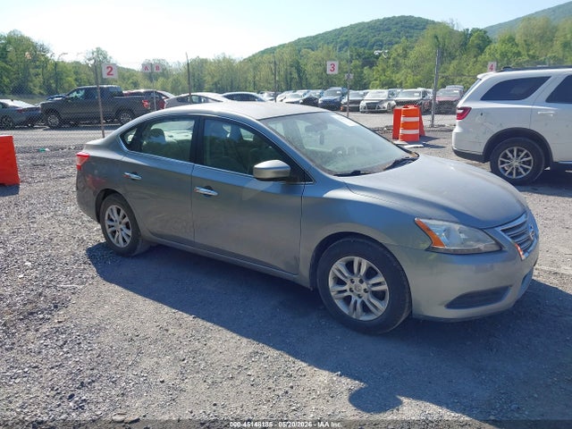 Salvage Nissan Sentra Image