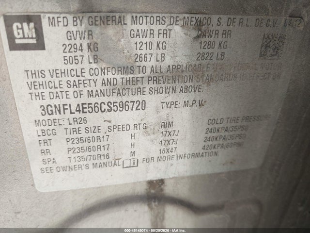 Chevrolet Captiva Ltz