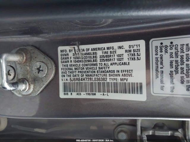 Honda CR-V Ex-l
