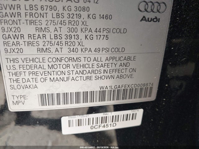 Audi Q7 3.0t Premium