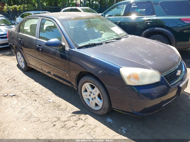 Salvage Chevrolet Malibu Image