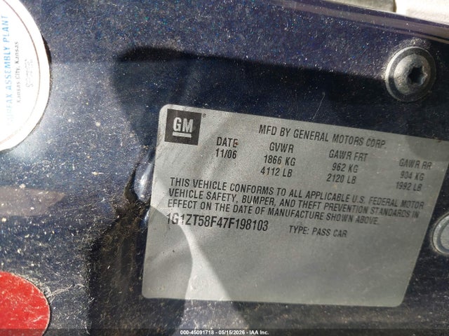 Chevrolet Malibu Lt