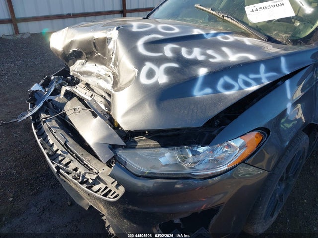 Ford Fusion S