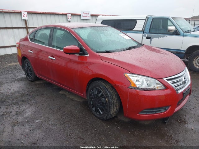 Salvage Nissan Sentra Image