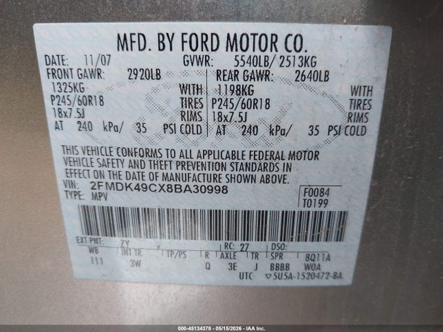 Ford Edge Limited
