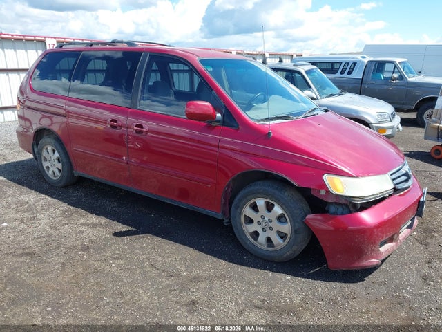 Salvage Honda Odyssey Image