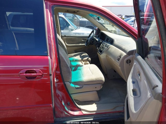Honda Odyssey Ex