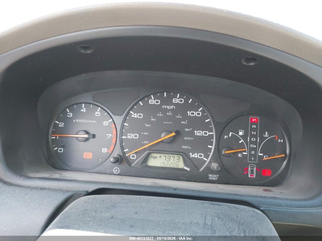 Honda Odyssey Ex