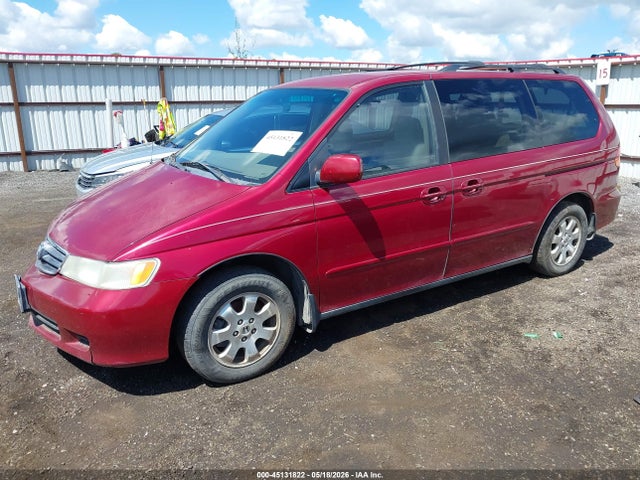 Honda Odyssey Ex