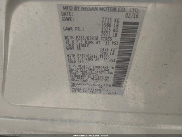 Nissan Pathfinder