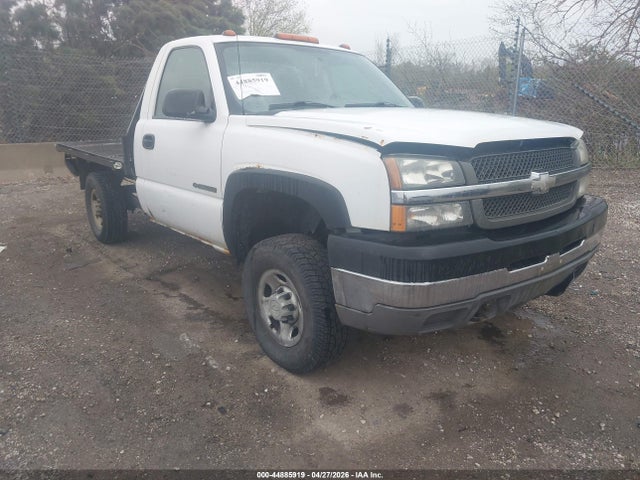 Salvage Chevrolet Silverado 2500 Image