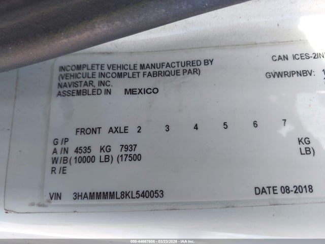 International Durastar 4300