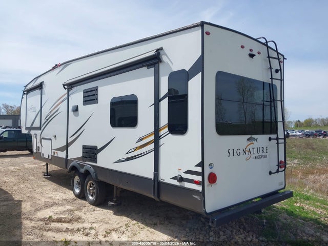 Forest River Rockwood Signature 8299sb 5th Whl Travel