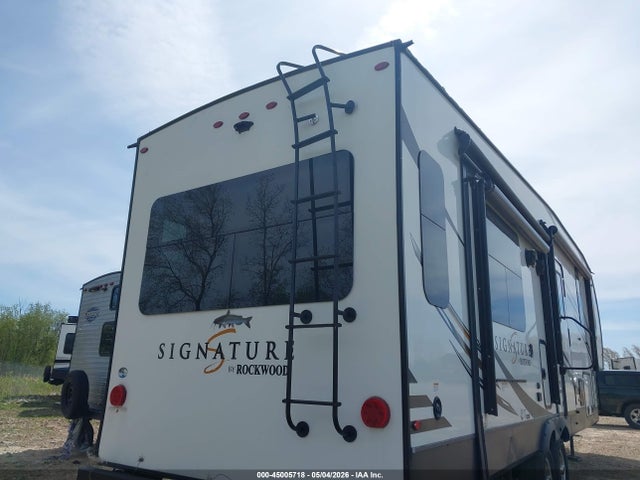 Forest River Rockwood Signature 8299sb 5th Whl Travel
