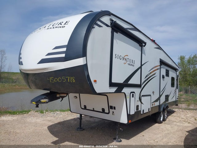 Forest River Rockwood Signature 8299sb 5th Whl Travel