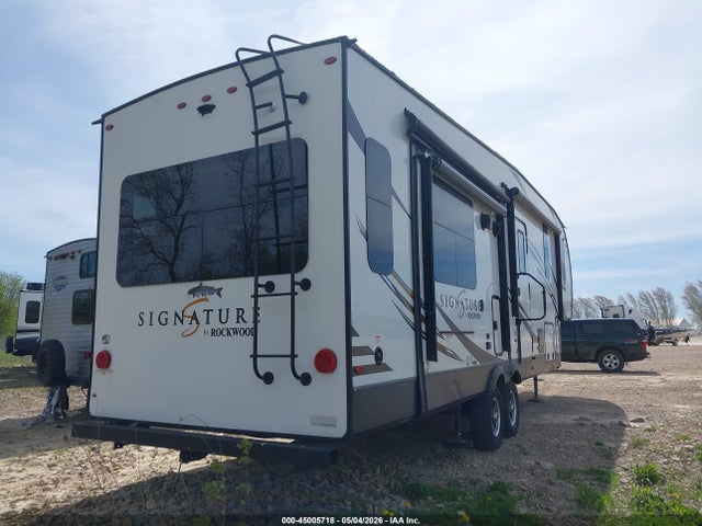 Forest River Rockwood Signature 8299sb 5th Whl Travel