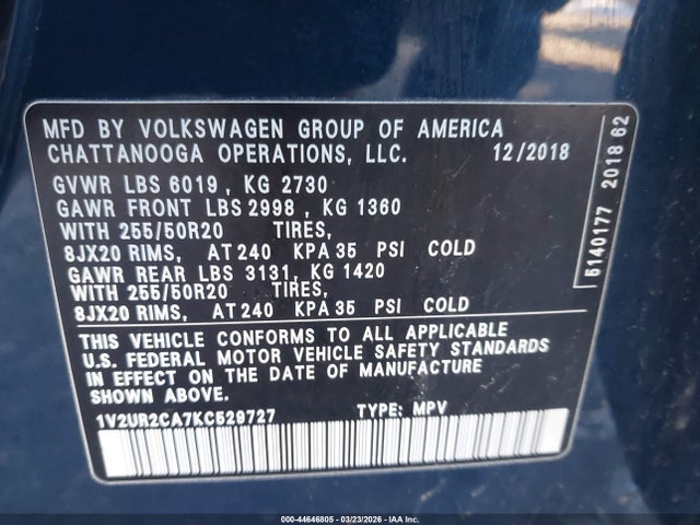 Volkswagen Atlas