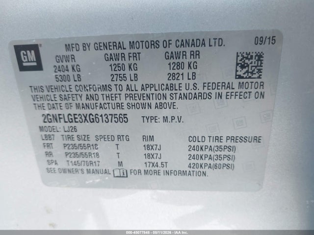 Chevrolet Equinox Ltz
