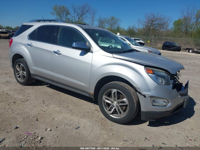 Salvage Chevrolet Equinox Image