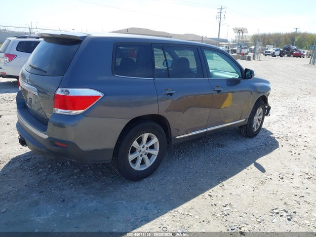 Toyota Highlander Base V6