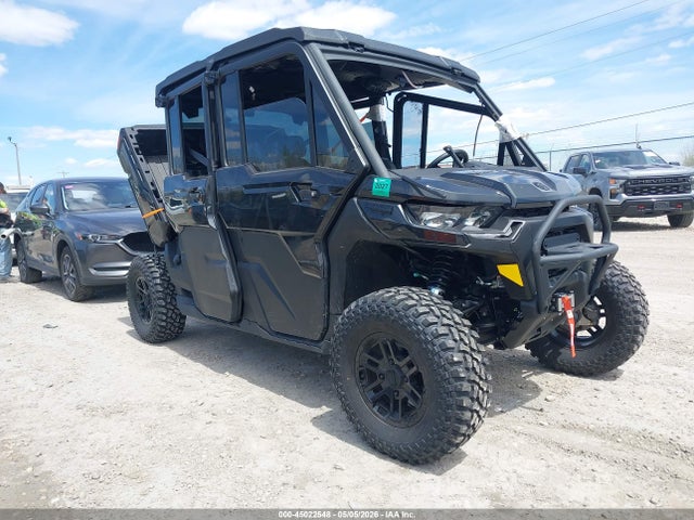 Salvage Can-Am Defender Max Image