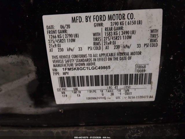 Ford Explorer St