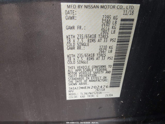 Nissan Murano S