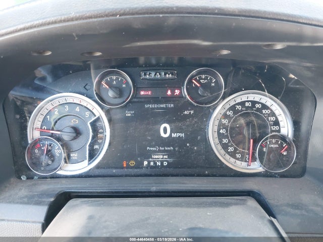 Ram 2500 Laramie  4x4 6'4 Box