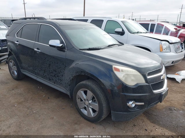 Salvage Chevrolet Equinox Image