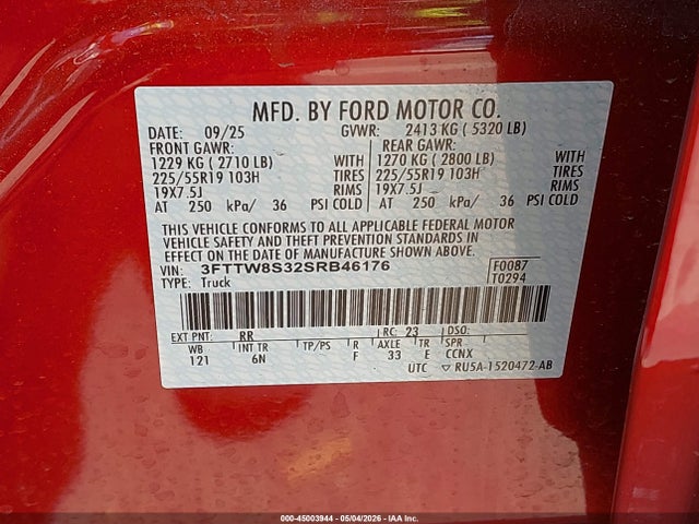 Ford Maverick Lariat