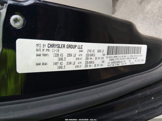 Chrysler Town & Country Touring