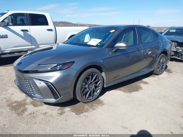 Toyota Camry Xse