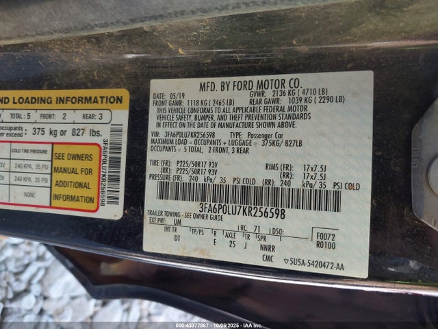 Ford Fusion Se